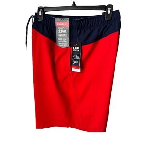 π€΅ββοΈRed Swim trunks